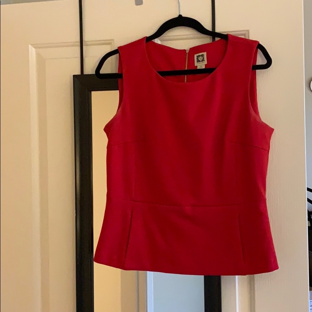 Peplum Top